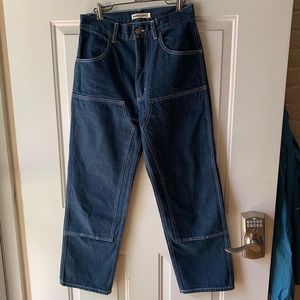 NWOT-Rudy Jude utilities-indigo size 2